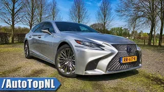 Lexus LS 500h President Review by AutoTopNL (English Subtitles)