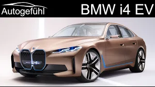 BMW i4 concept EV reveal - this will be the electric BMW 4-Series Gran Coupé - Autogefühl