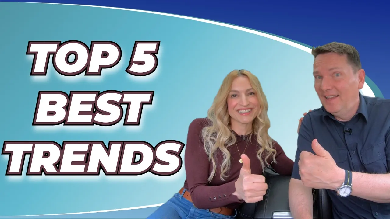 Top 5 best trends in the auto industry. What are yours?