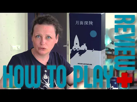 Moon Adventure - How to Play - Review (English)