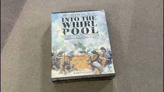The Discriminating Gamer: Tattered Flags: Into the Whirlpool unboxing with Ray