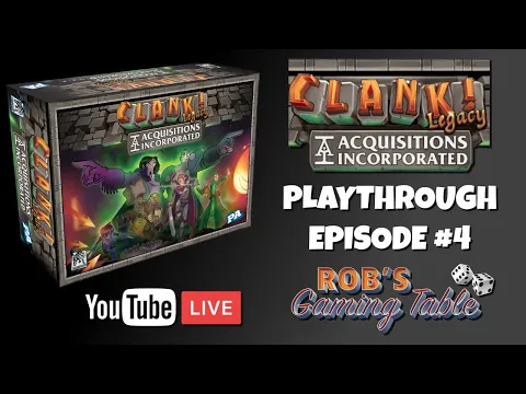 Clank! Legacy Playthrough Episode 4