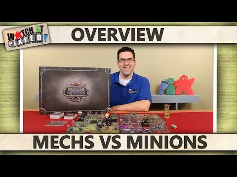 Mechs vs. Minions (League Of Legends Board Game) - Preview