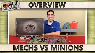 Mechs vs. Minions (League Of Legends Board Game) - Preview