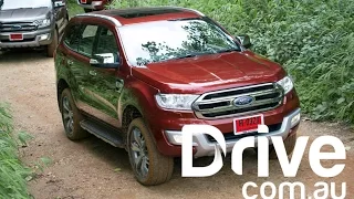 2015 Ford Everest First Drive Review | Drive.com.au