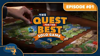 Quest for the Best Solo Game | Cozy Stickerville, Guild of Merchant Explorers, Clans of Caledonia