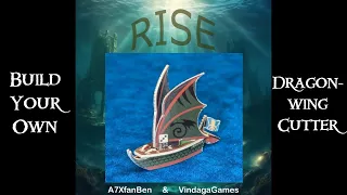 How to Build a Dragonwing Cutter from Pirates: Rise of Atlantis