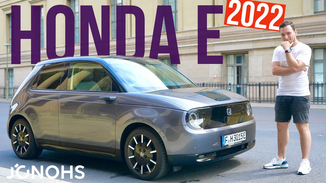 Honda E Alltagstest 2022 - lohnt er sich noch?