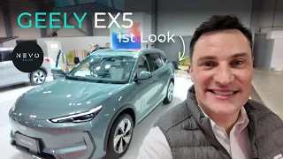 Geely EX5 - 1st Look