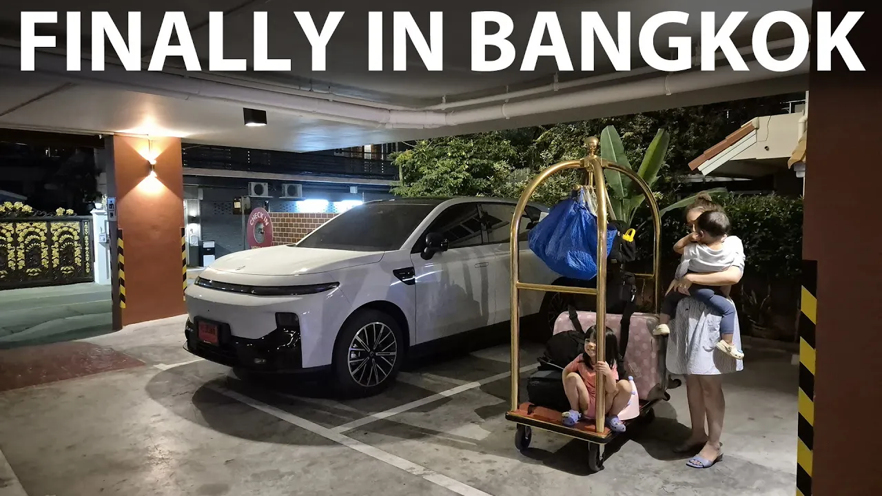 Leapmotor B10 road trip to Pattaya part 3