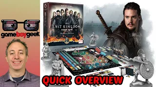 Last Kingdom Board Game Quick Overview