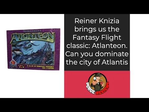 Atlanteon by Purge Reviews: The Fantasy Flight Classic reviewed in 2022!