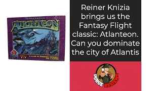 Atlanteon by Purge Reviews: The Fantasy Flight Classic reviewed in 2022!