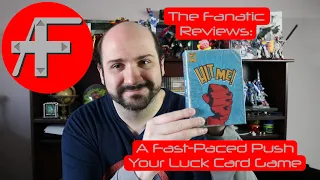 AtF Tutorial + Review: Hit Me - a light superhero-themed press your luck card game by Thing 12 Games