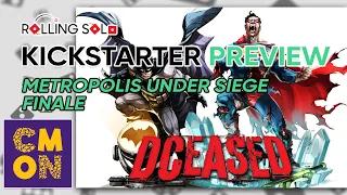 DCeased: A Zombicide Game | Kickstarter Preview | Finale