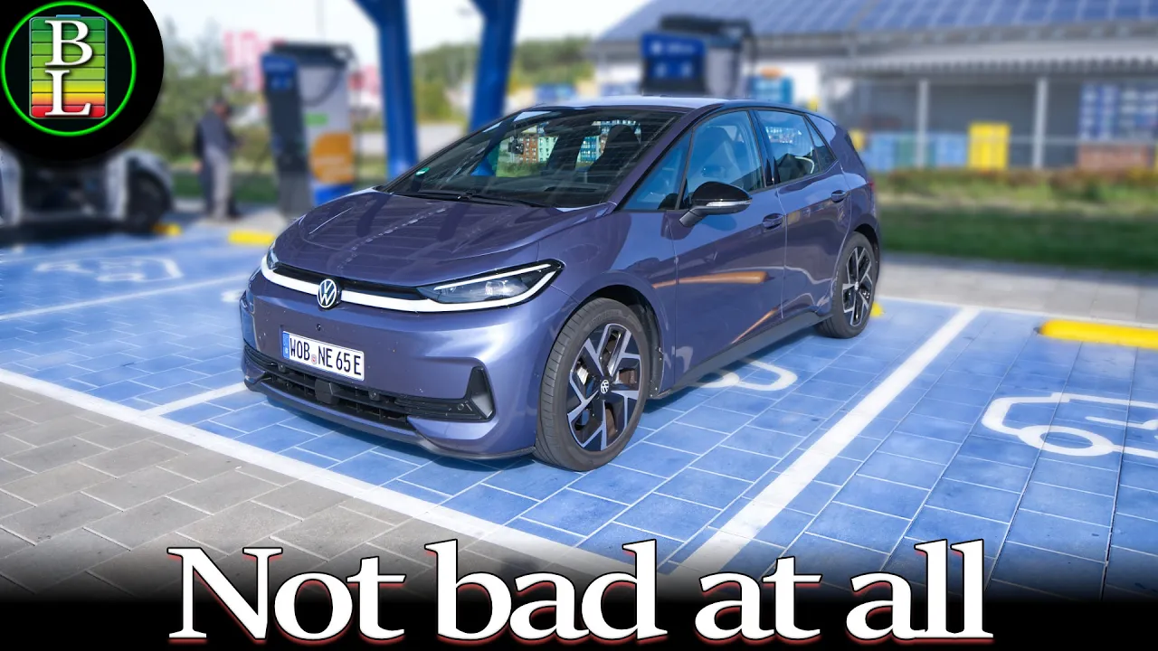 VW Id.3 Neo (58kWh) - Long Distance Trip Test