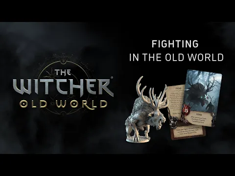 The Witcher: Old World - fighting in the old world