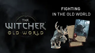 The Witcher: Old World - fighting in the old world