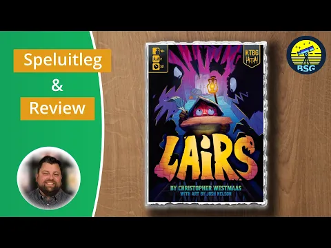 Lairs - Speluitleg & Review - (NL)