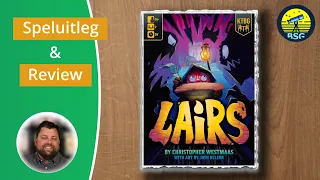 Lairs - Speluitleg & Review - (NL)
