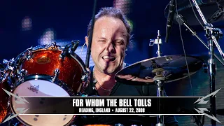 Metallica: For Whom the Bell Tolls (Reading, England - August 24, 2008)