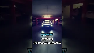 Electric car MG MARVEL R AT NIGHT #youtubeshorts #shortvideo #emobility