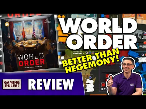 World Order - Round the table discussion & review