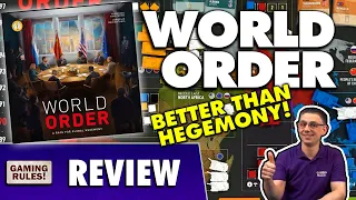 World Order - Round the table discussion & review