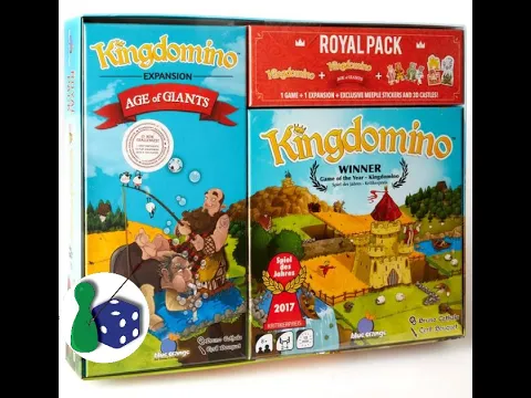 King Domino (and the Royal Pack)