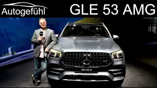 Mercedes GLE 53 AMG REVIEW Mercedes-AMG - Autogefühl