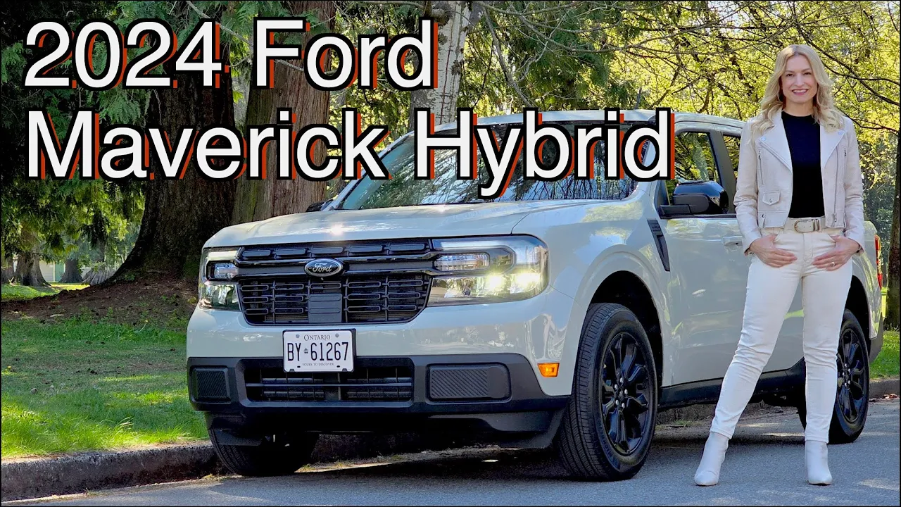 2024 Ford Maverick Hybrid review // Still the one to beat?