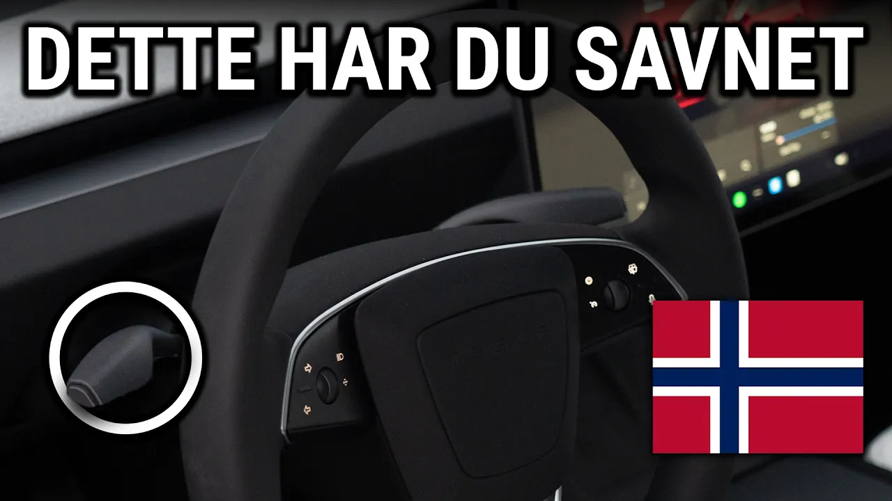 Jeg installerte blinklys i Teslaen, og det er mye bedre