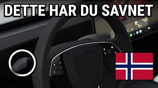 Jeg installerte blinklys i Teslaen, og det er mye bedre