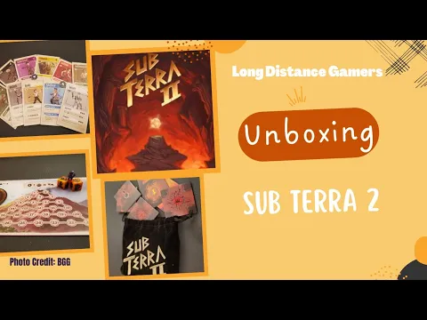 Sub Terra 2: Unboxing (Retail Edition)