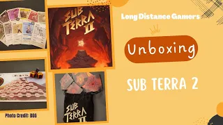 Sub Terra 2: Unboxing (Retail Edition)