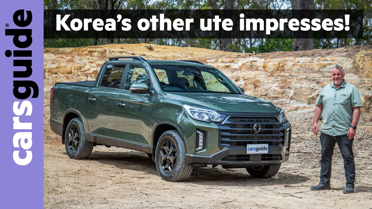 KGM Musso 2026 review Australia: Dual-cab pick-up carries SsangYong legacy into Isuzu D-Max battle