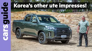 KGM Musso 2026 review Australia: Dual-cab pick-up carries SsangYong legacy into Isuzu D-Max battle