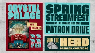 Crystal Palace (revisited) - 4p Play-through, & Roundtable Discussion by Heavy Cardboard