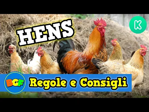 HENS (Kickstarter) | Gioco degli Allevatori di Galline | Tutorial 83 Come si gioca