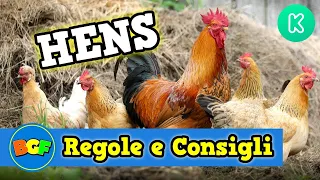 HENS (Kickstarter) | Gioco degli Allevatori di Galline | Tutorial 83 Come si gioca