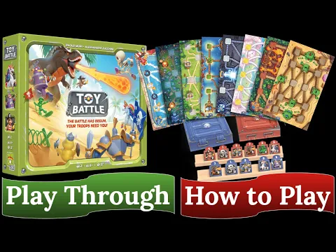 Toy Battle: How to Play & Play Through