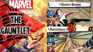 Marvel Champions Gauntlet | Ghost-Spider | Absorbing Man | Episode 7