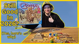 Camel Up - Board Game Review - Still Good in 2026?