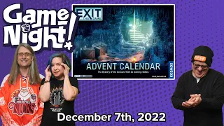 GameNight! 24 Days of Advent - Exit: The Game – Advent Calendar: The Mystery of the Ice Cave Dec. 7