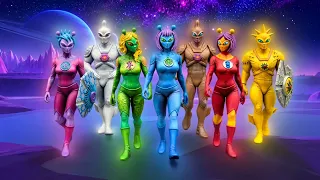Presentation of Ultimediation characters - Elli