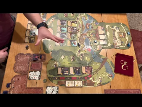 Everdell: Mistwood + Newleaf + Bellfaire - Straight Up Solo with John LaRuffa