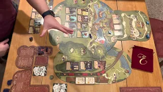 Everdell: Mistwood + Newleaf + Bellfaire - Straight Up Solo with John LaRuffa