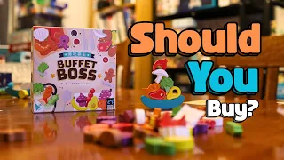 Before You Buy Buffet Boss – A Tasty Dexterity Showdown!