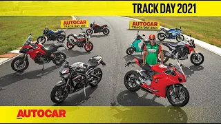 Most fun bikes on track with Rajini Krishnan | Track Day 2021 | Autocar India