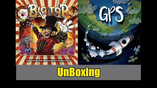 Big Top and GPS Unboxing